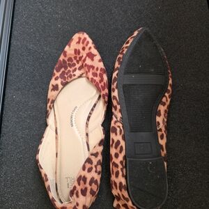 Leopard Print Women's Flats